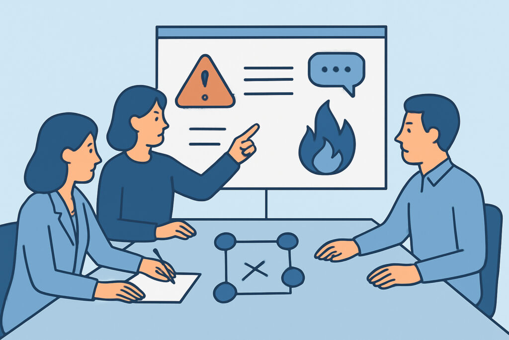 Crisis Drills – Tabletop Exercises for Reputation Teams