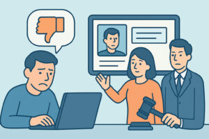 Defamation Online – When to Involve Lawyers and When Not To