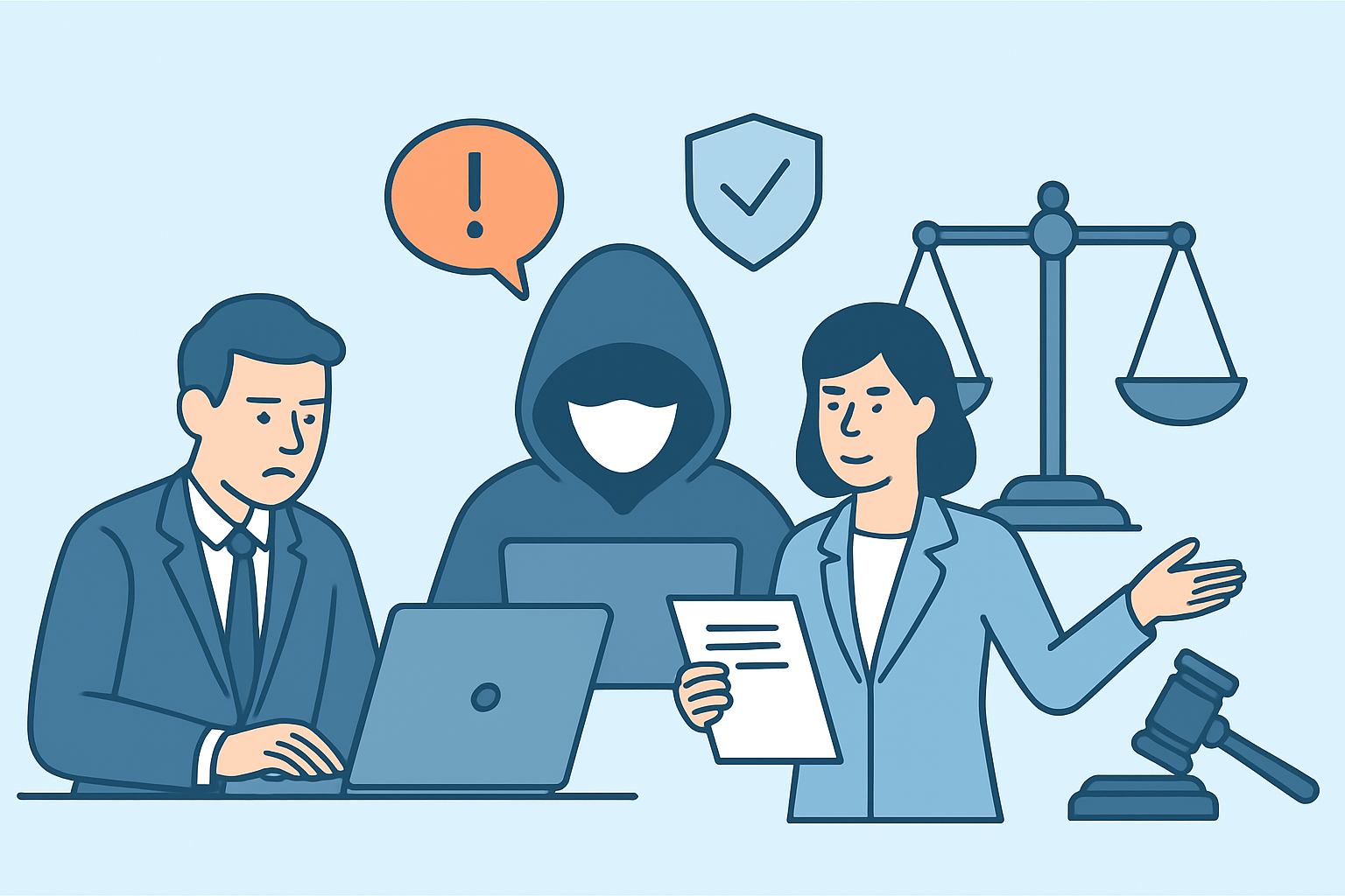 Handling Anonymous Online Attacks – Legal and Practical Steps