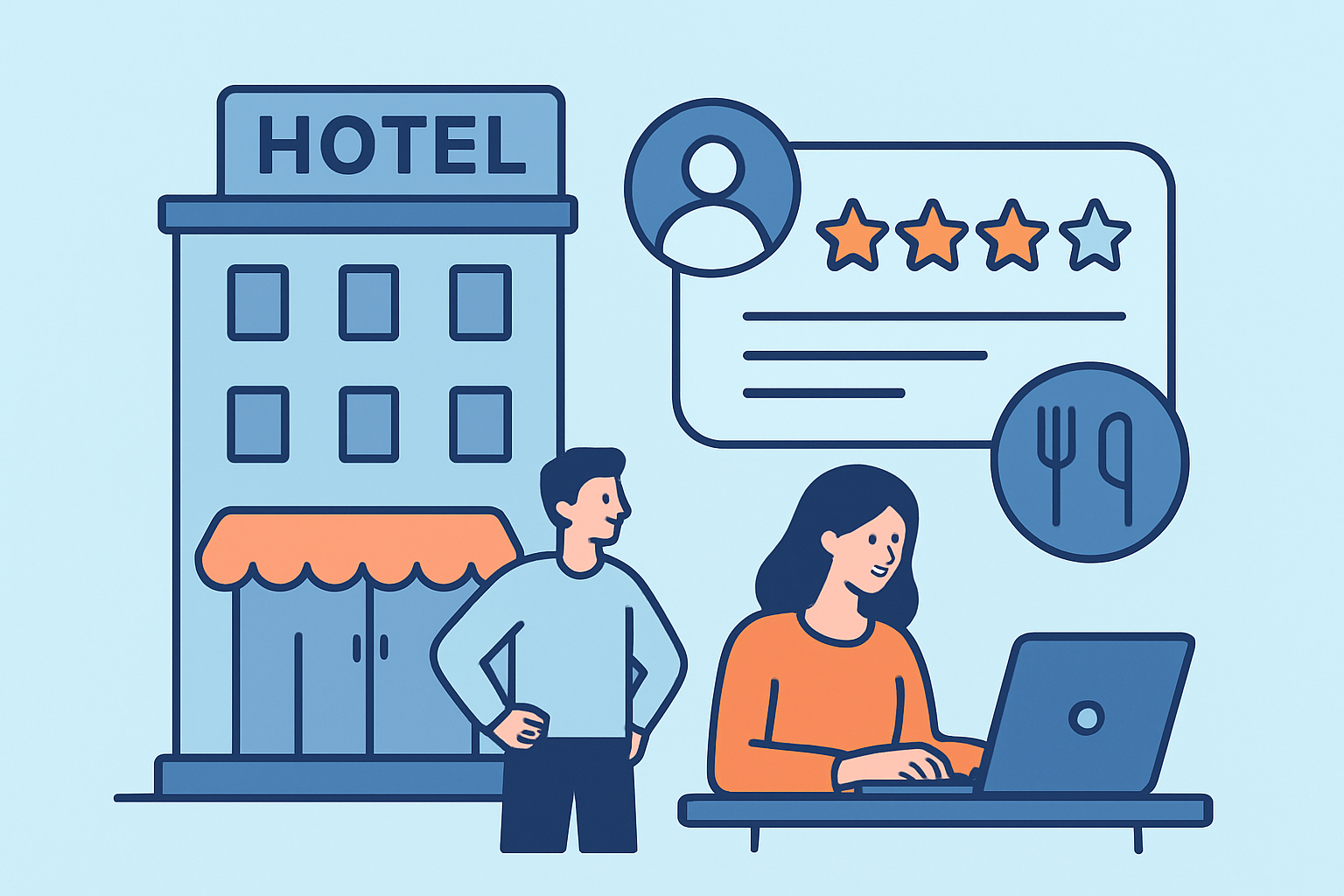 Hospitality Reputation – Hotels, Restaurants and Online Reviews