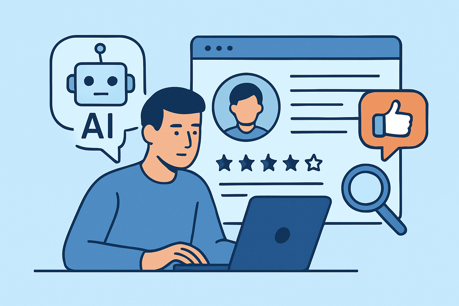 How AI Is Reshaping Online Reputation Monitoring Today