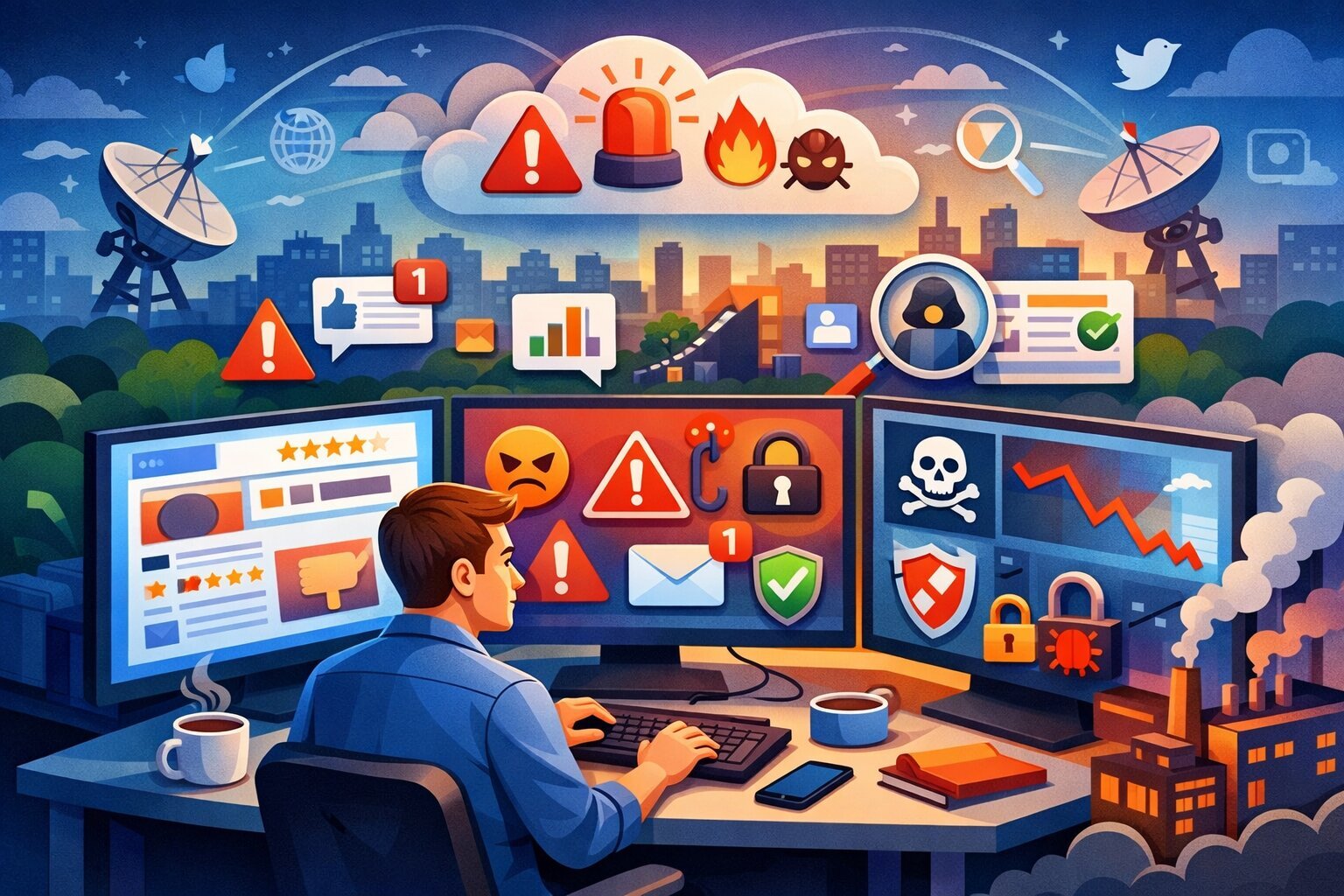 How Crisis Management Starts With Early Warning Systems - RepVigil