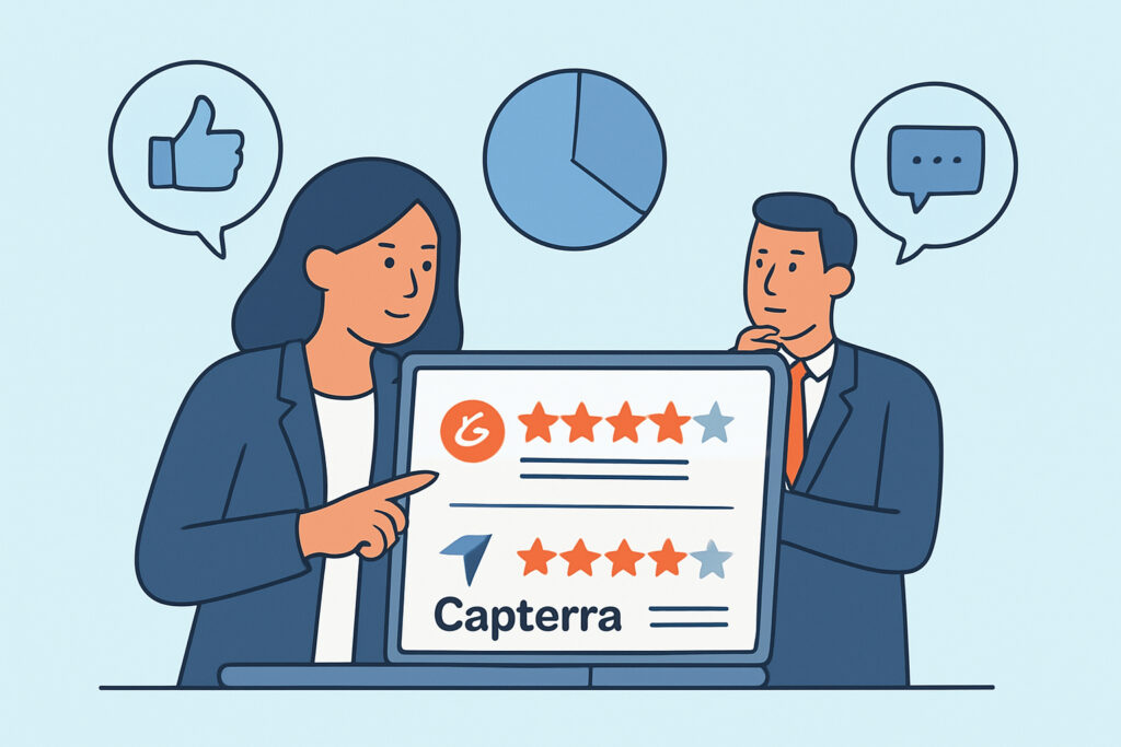 How G2 and Capterra Reviews Influence B2B Buying Decisions
