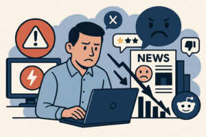 How Negative Media Coverage Impacts Your Brand and Sales