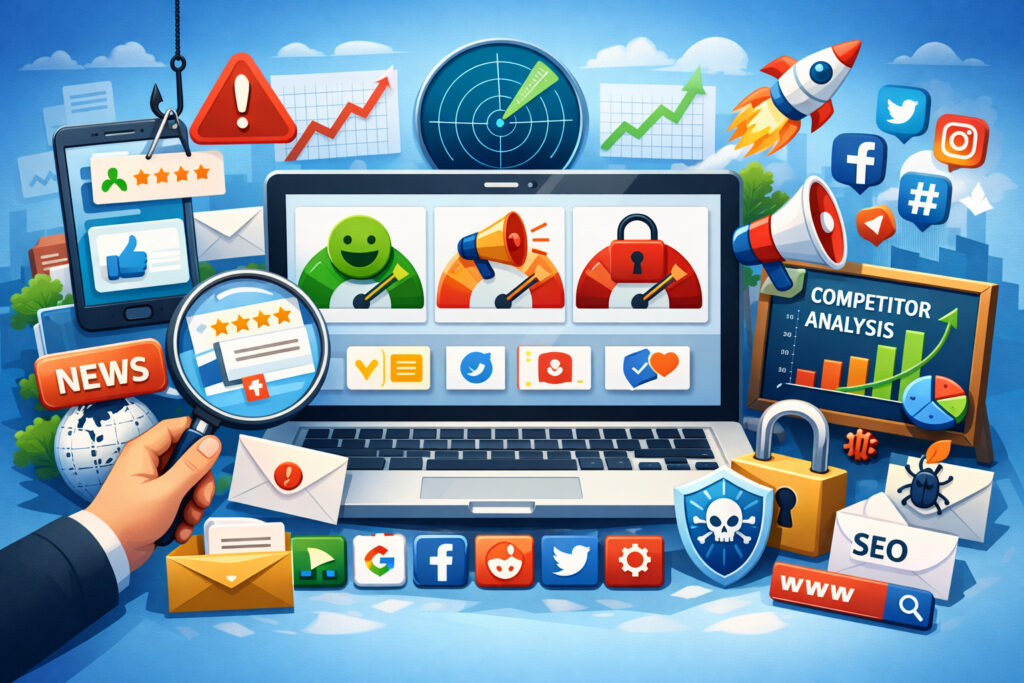 How to Analyze Your Brand's Digital Footprint Effectively