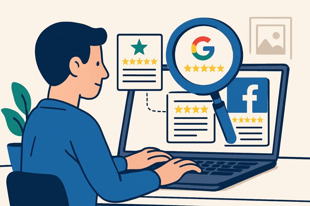 How to Monitor TrustPilot, Google, and Facebook Reviews Daily