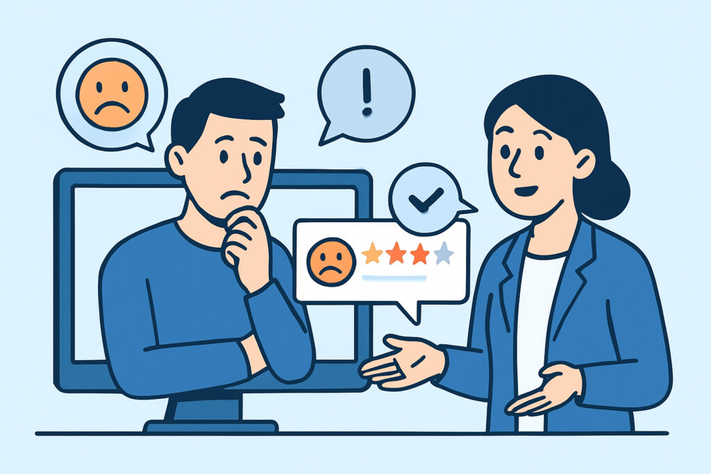 How to Respond to Negative Reviews Without Making It Worse