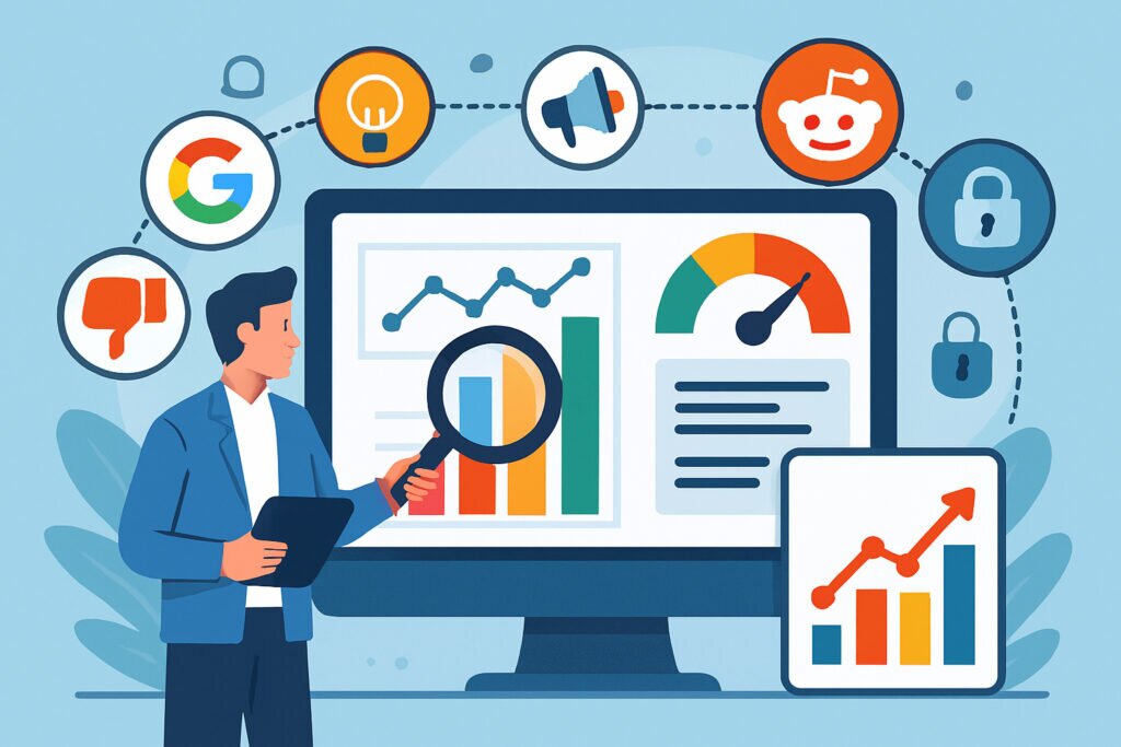 How to Track Competitor Brand Performance and Market Position