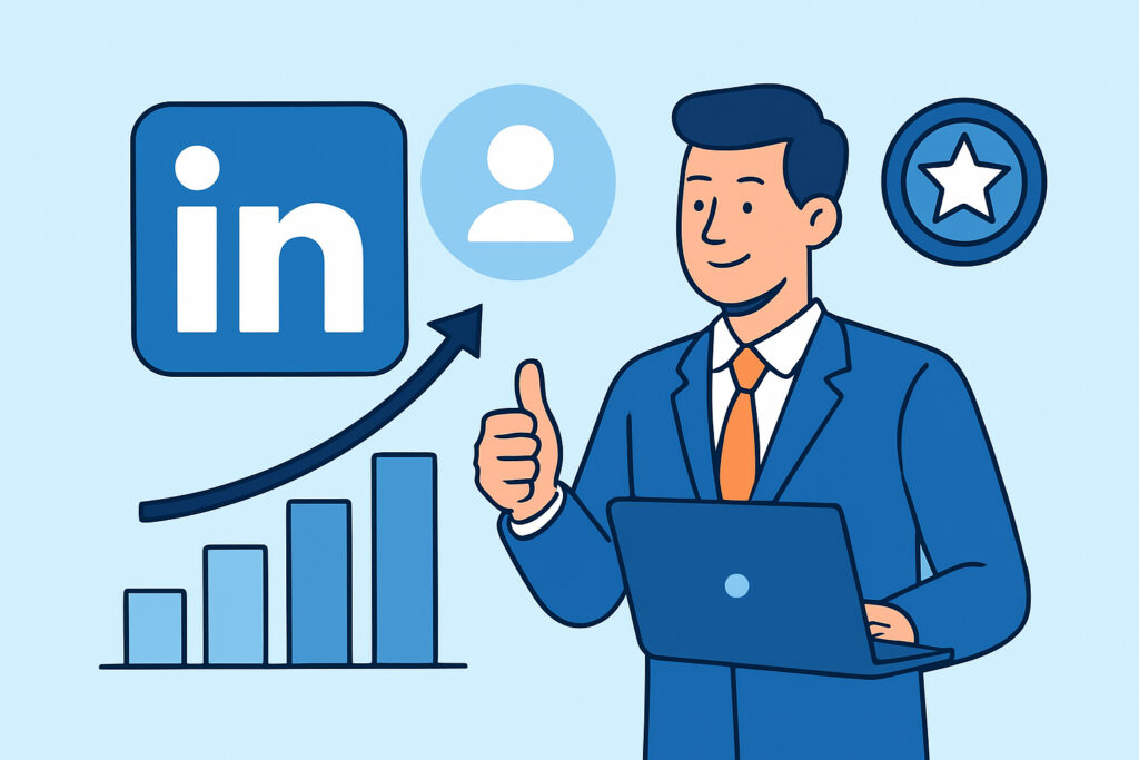 LinkedIn for B2B Reputation – Building Authority That Converts