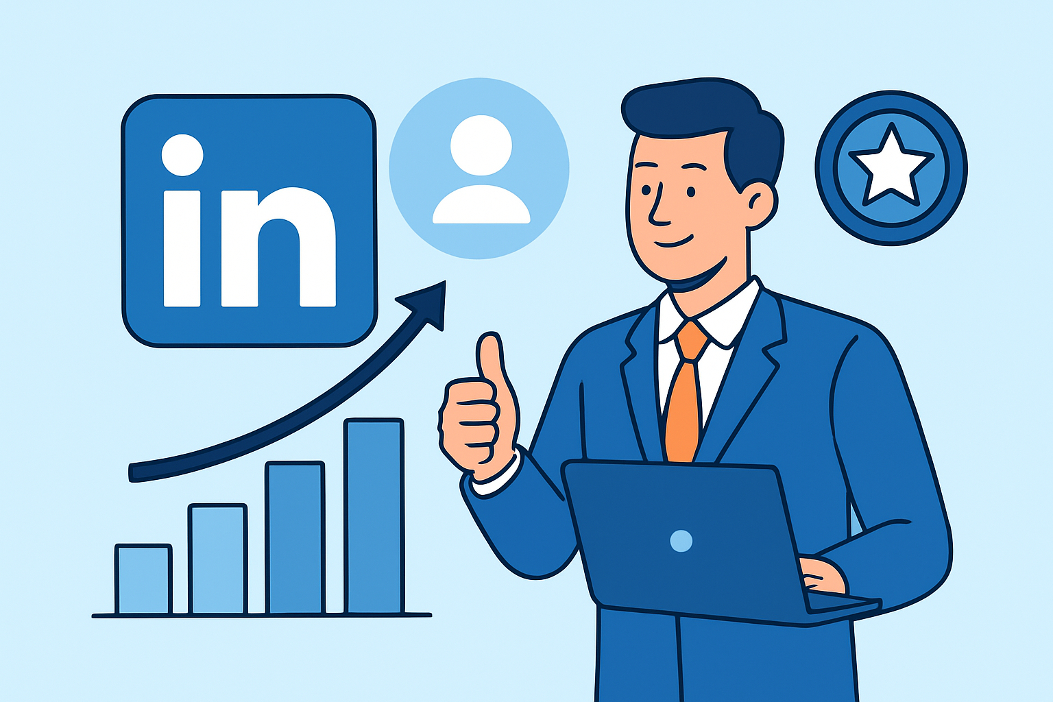 LinkedIn for B2B Reputation – Building Authority That Converts