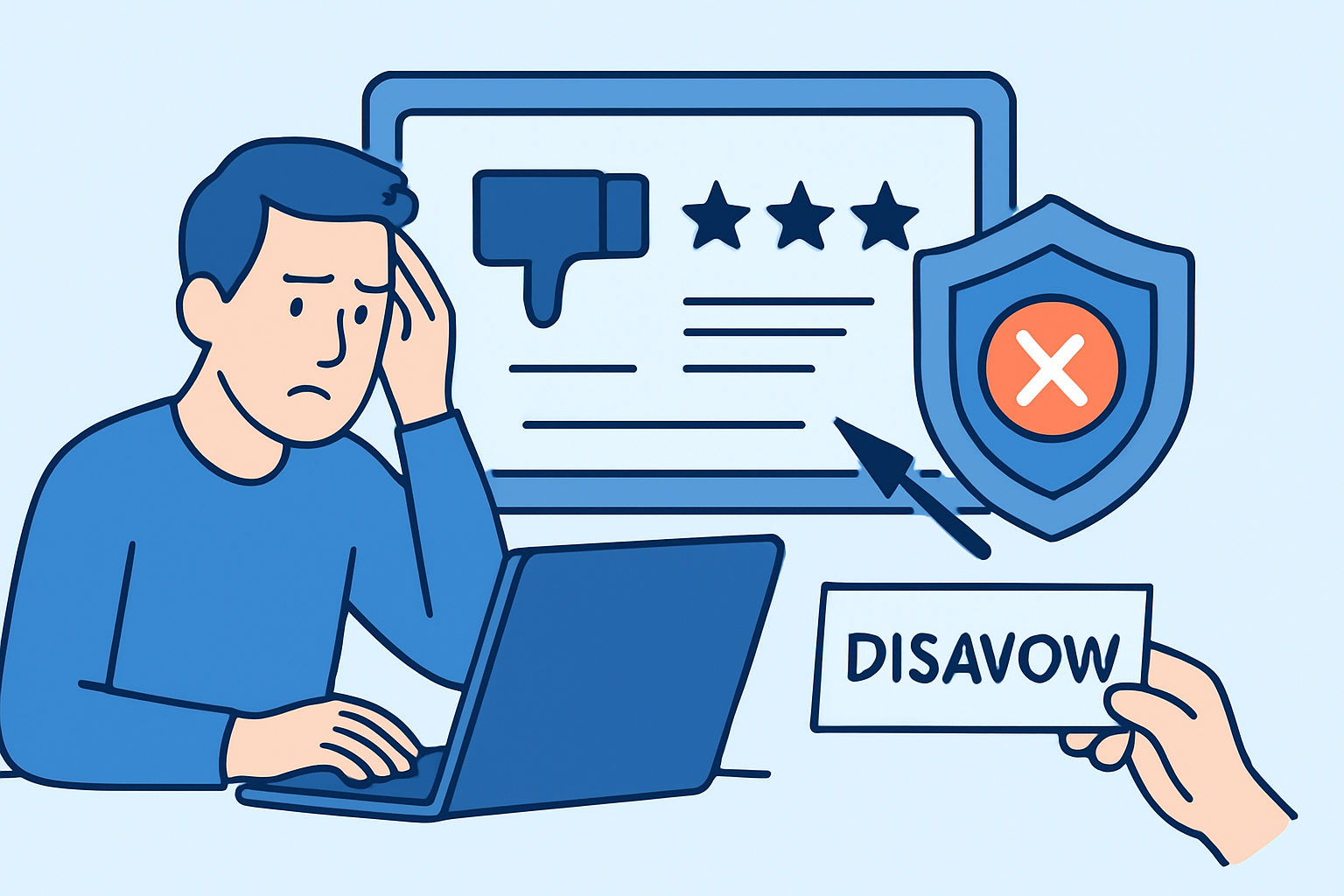 Negative SEO Attacks – Recognition and Disavow Strategies