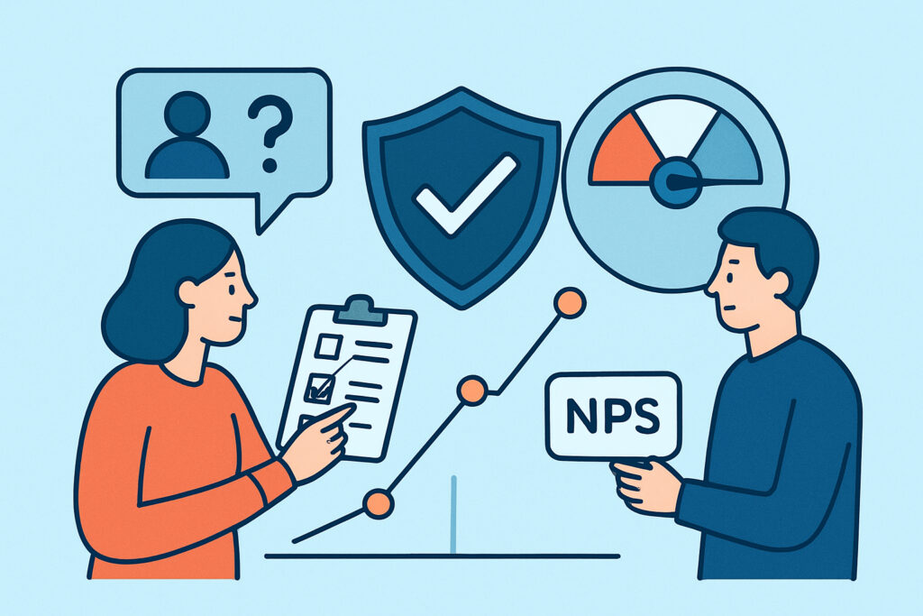 Quantifying Brand Trust – Surveys, NPS and Behavior Metrics