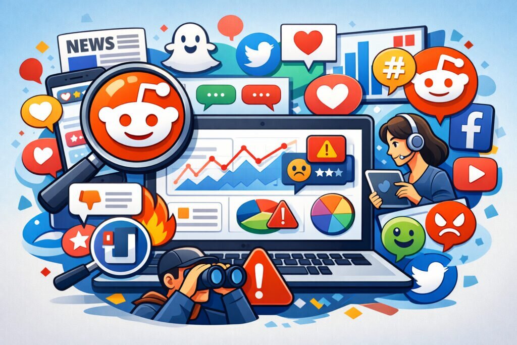 Reddit and Social Media: Tracking Unfiltered Brand Mentions