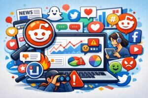 Reddit and Social Media: Tracking Unfiltered Brand Mentions