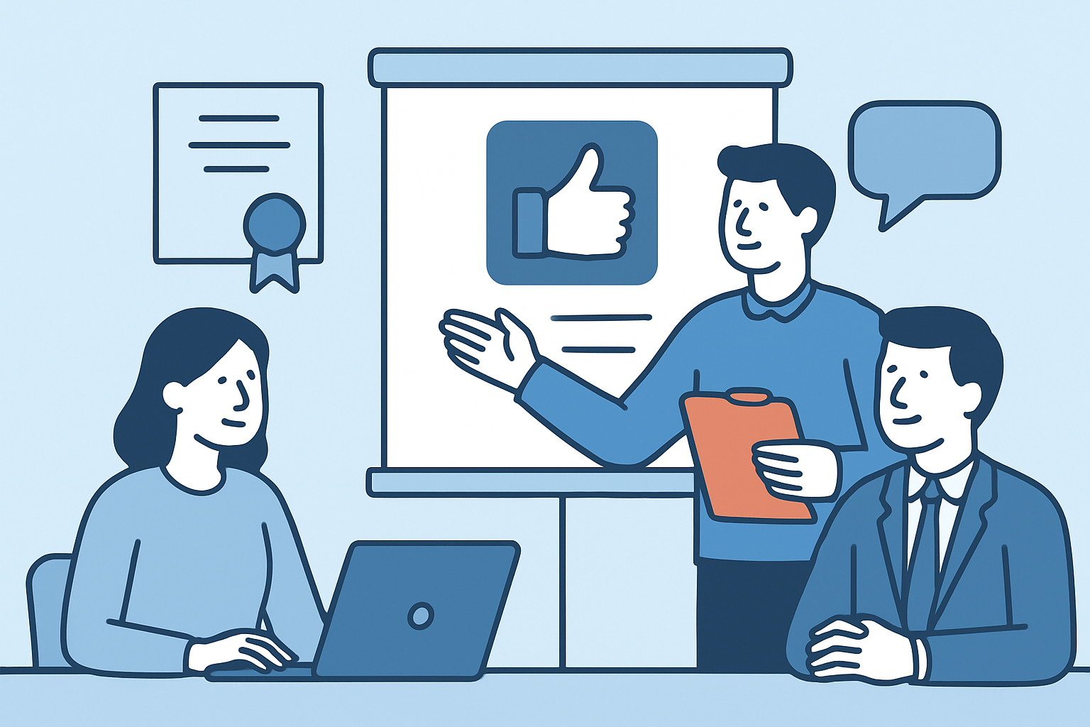 Reputation Onboarding for New Employees and Spokespeople