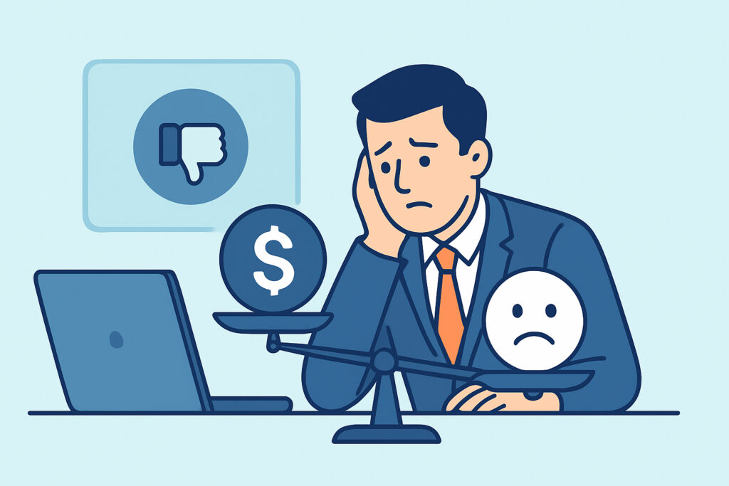 Reputation ROI – Measuring the Cost of Doing Nothing