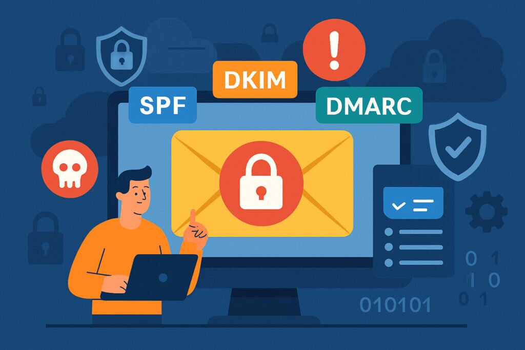 SPF, DKIM, DMARC Explained: Email Security for Businesses