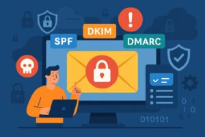 SPF, DKIM, DMARC Explained: Email Security for Businesses
