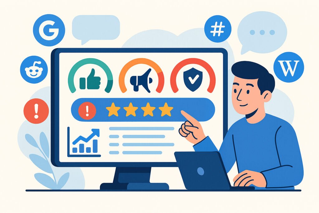 The Complete Guide to Online Reputation Management in 2025