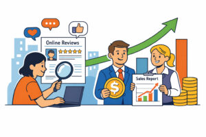 The Connection Between Online Reputation and Revenue Growth