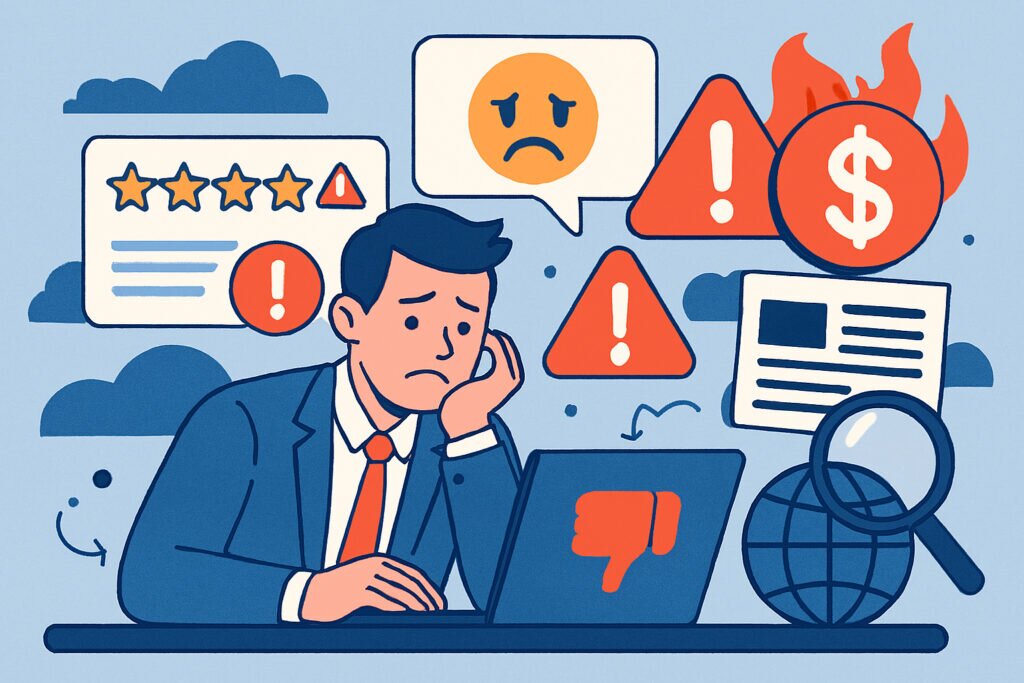 The Hidden Costs of Poor Online Reputation for Businesses