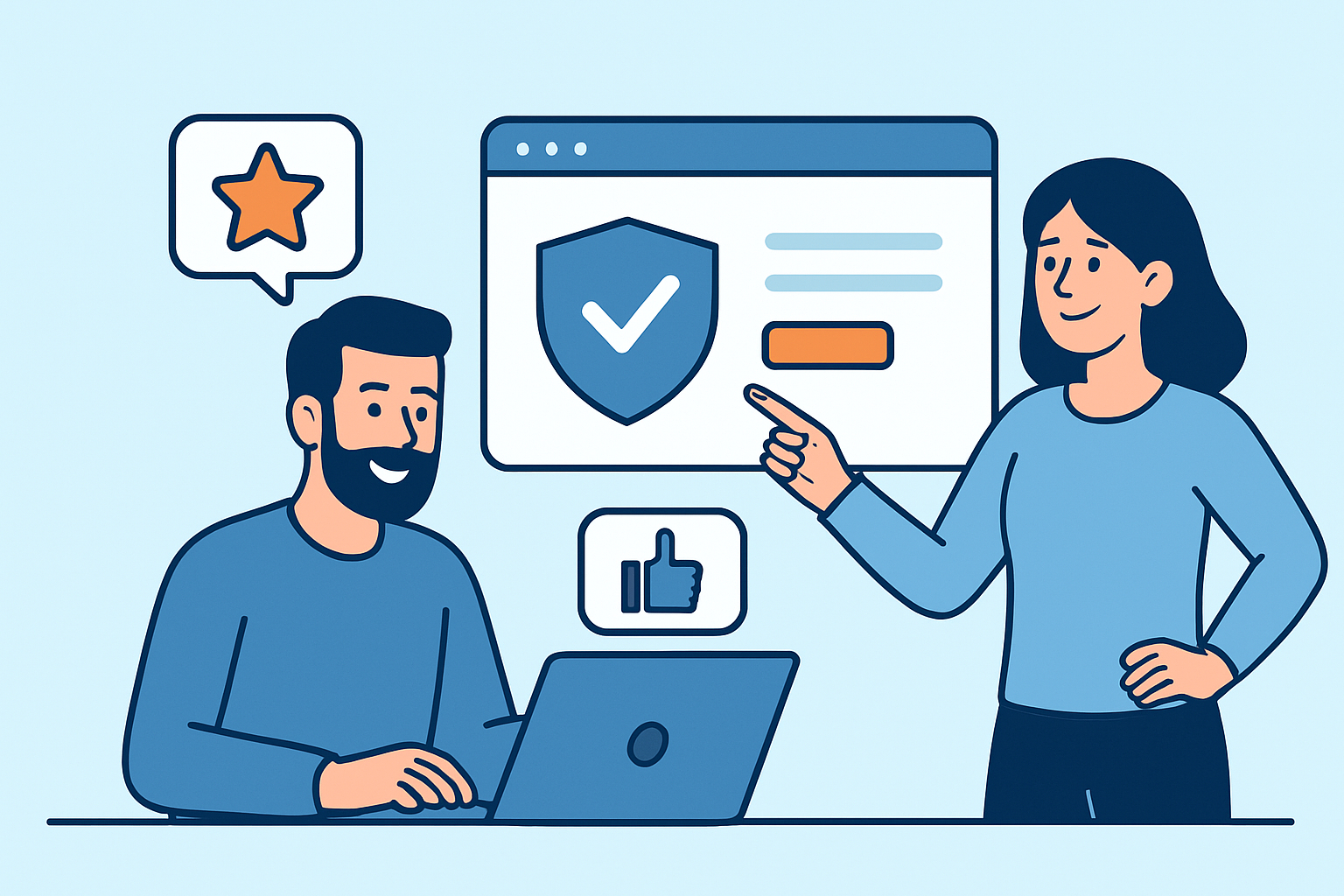 Trust Signals on Your Website That Convert Visitors