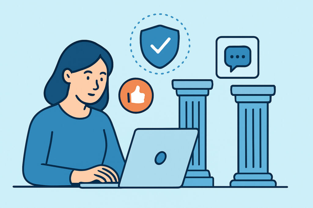 Understanding the Three Pillars of Digital Reputation Health