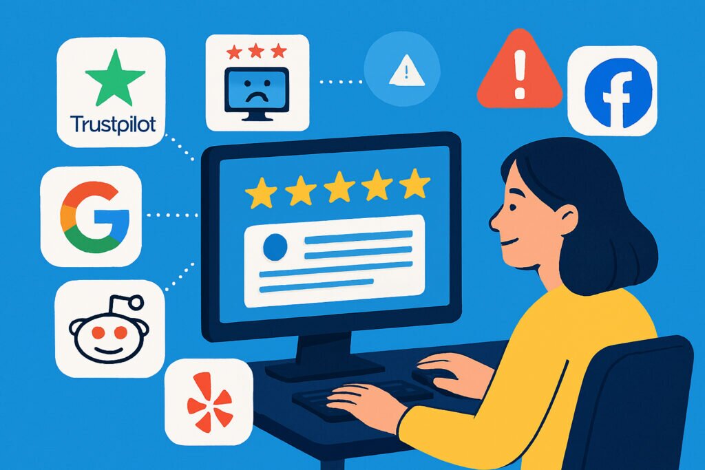 Why Monitoring Customer Reviews Across Platforms Matters